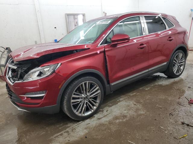 5LMTJ3DH1GUJ18887 - 2016 LINCOLN MKC RESERVE Bordo fotoğraf 1