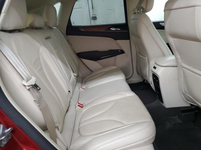 5LMTJ3DH1GUJ18887 - 2016 LINCOLN MKC RESERVE Bordo fotoğraf 11