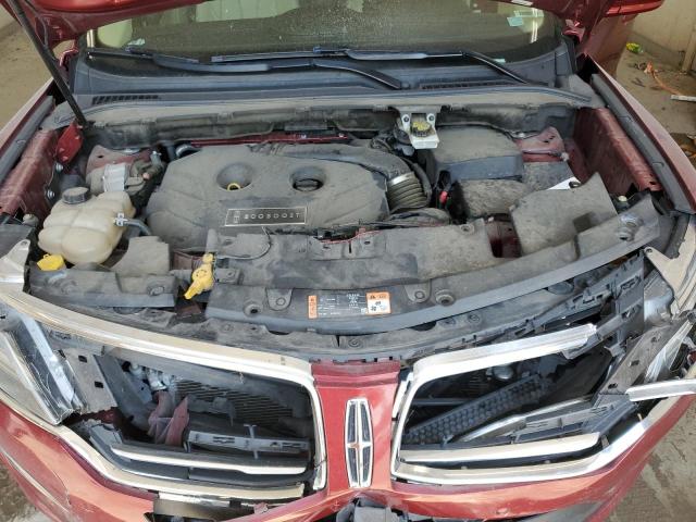 5LMTJ3DH1GUJ18887 - 2016 LINCOLN MKC RESERVE Bordo fotoğraf 12