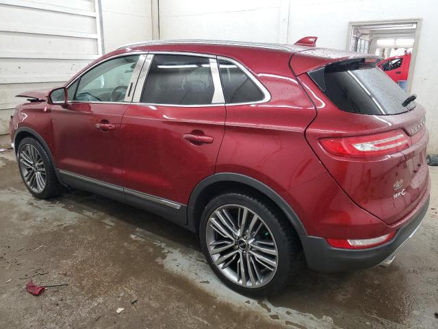 5LMTJ3DH1GUJ18887 - 2016 LINCOLN MKC RESERVE Bordo fotoğraf 2