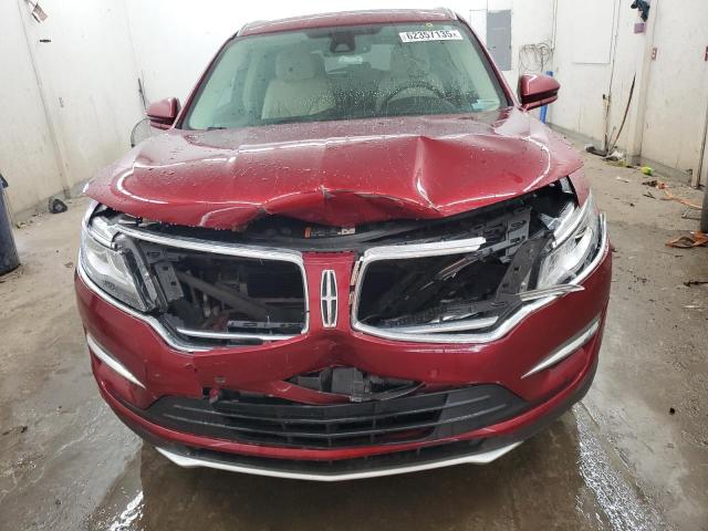 5LMTJ3DH1GUJ18887 - 2016 LINCOLN MKC RESERVE Bordo fotoğraf 5