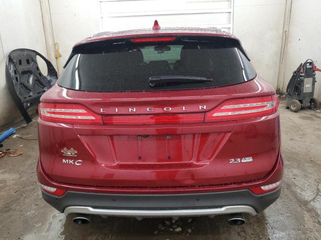 5LMTJ3DH1GUJ18887 - 2016 LINCOLN MKC RESERVE Bordo fotoğraf 6
