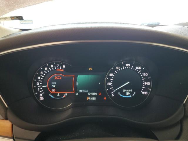 5LMTJ3DH1GUJ18887 - 2016 LINCOLN MKC RESERVE Bordo fotoğraf 9