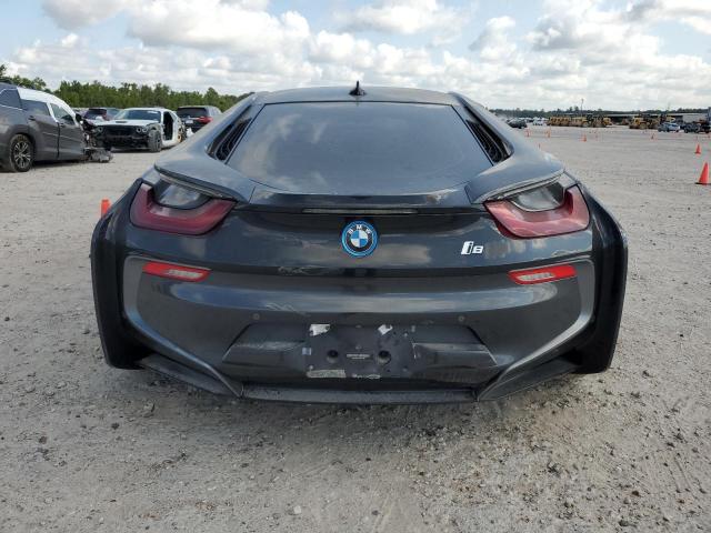 WBY2Z2C37HV676765 - 2017 BMW I8 BLACK photo 6