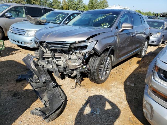 2LMPJ8LR8JBL12281 - 2018 LINCOLN MKX RESERVE CHARCOAL photo 2