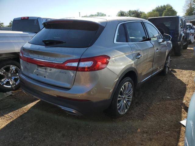 2LMPJ8LR8JBL12281 - 2018 LINCOLN MKX RESERVE CHARCOAL photo 4