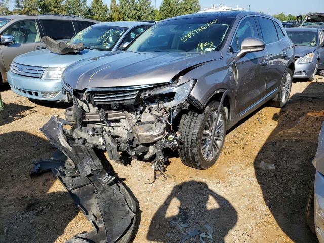 2LMPJ8LR8JBL12281 - 2018 LINCOLN MKX RESERVE 石墨色 照片 9