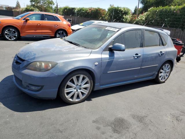 JM1BK34M971653061 - 2007 MAZDA SPEED 3 BLUE photo 1