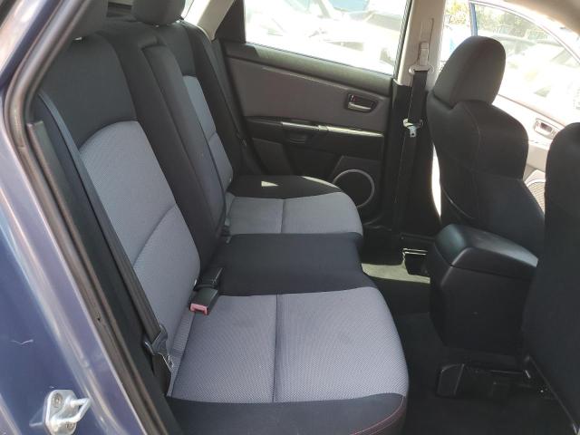 JM1BK34M971653061 - 2007 MAZDA SPEED 3 BLUE photo 10