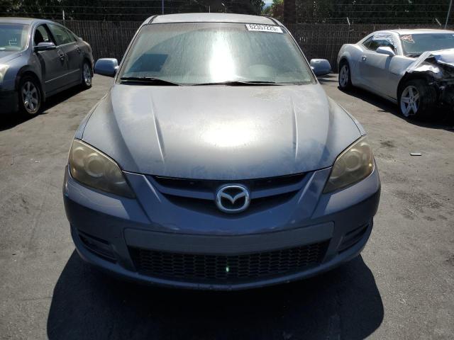 JM1BK34M971653061 - 2007 MAZDA SPEED 3 BLUE photo 5