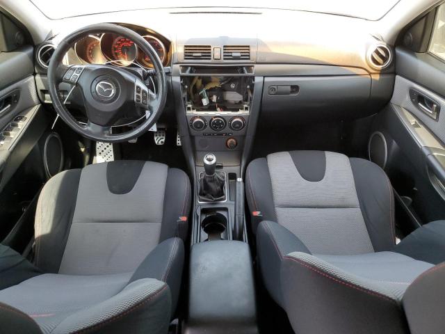 JM1BK34M971653061 - 2007 MAZDA SPEED 3 BLUE photo 8