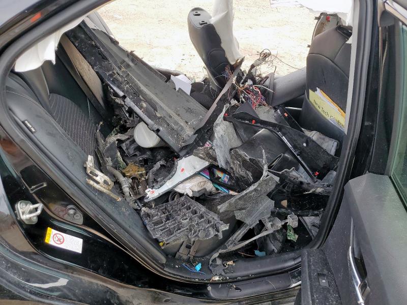 4T1B11HK8KU243841 - 2019 TOYOTA CAMRY L 黑色 照片 12