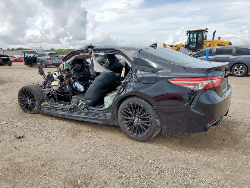 4T1B11HK8KU243841 - 2019 TOYOTA CAMRY L 黑色 照片 2