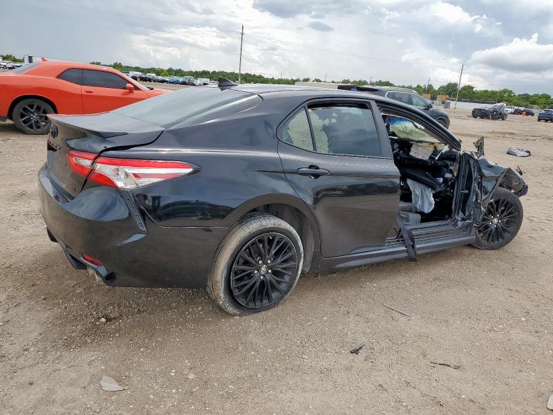 4T1B11HK8KU243841 - 2019 TOYOTA CAMRY L 黑色 照片 3