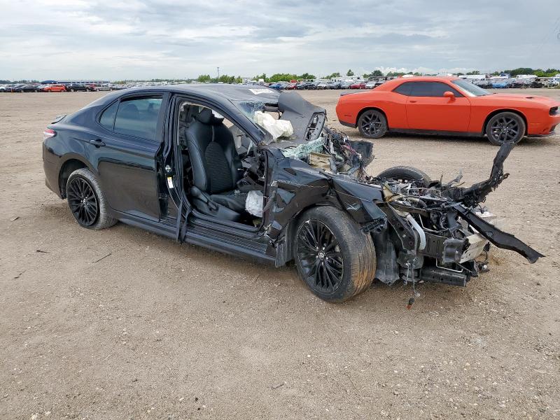 4T1B11HK8KU243841 - 2019 TOYOTA CAMRY L 黑色 照片 4