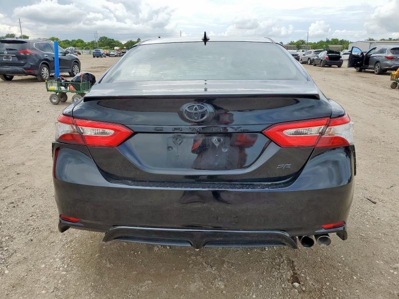 4T1B11HK8KU243841 - 2019 TOYOTA CAMRY L 黑色 照片 6