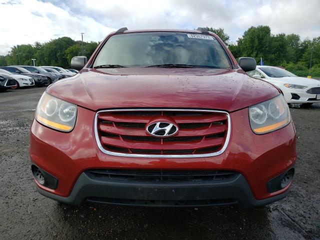 5XYZG3AB9BG013539 - 2011 HYUNDAI SANTA FE GLS RED photo 5