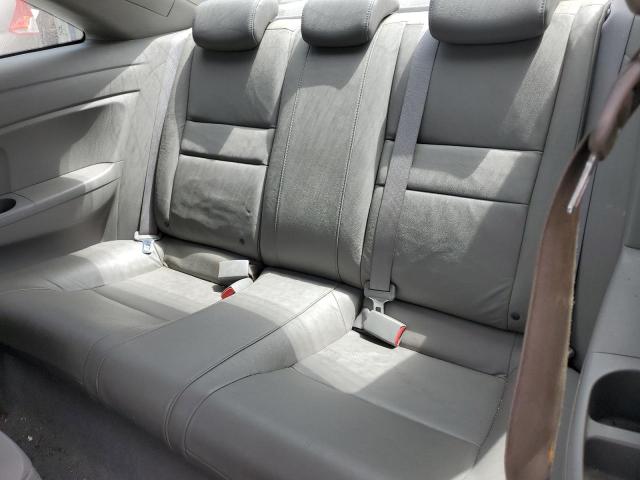 2HGFG12949H526374 - 2009 HONDA CIVIC EXL ნაცრისფერი ფოტო 10
