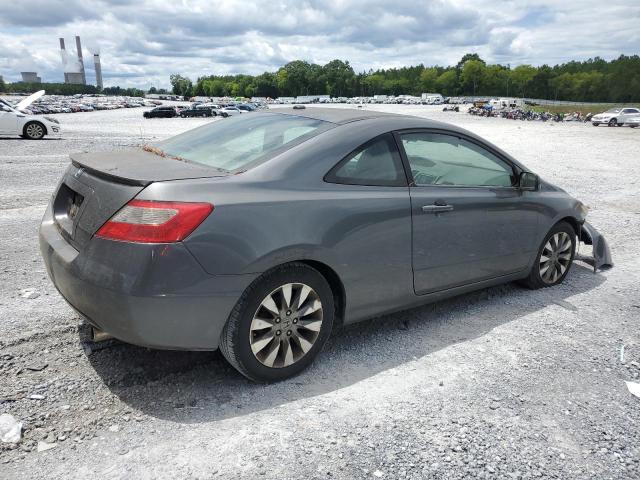 2HGFG12949H526374 - 2009 HONDA CIVIC EXL ნაცრისფერი ფოტო 3