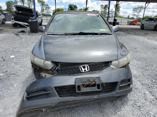 2HGFG12949H526374 - 2009 HONDA CIVIC EXL ნაცრისფერი ფოტო 5