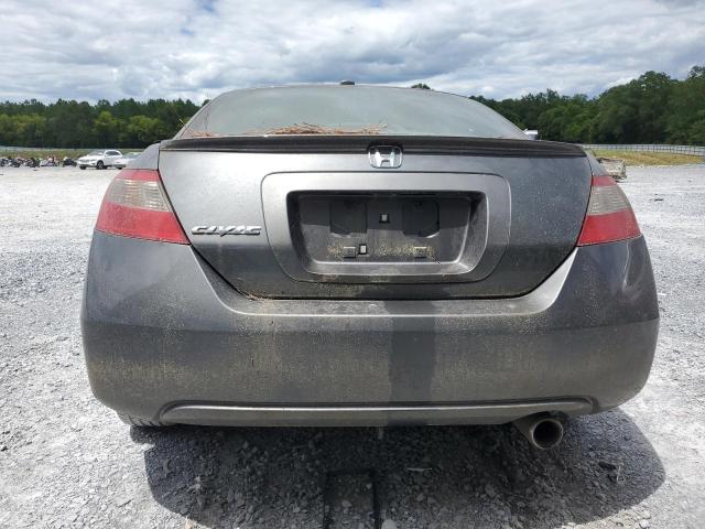 2HGFG12949H526374 - 2009 HONDA CIVIC EXL ნაცრისფერი ფოტო 6