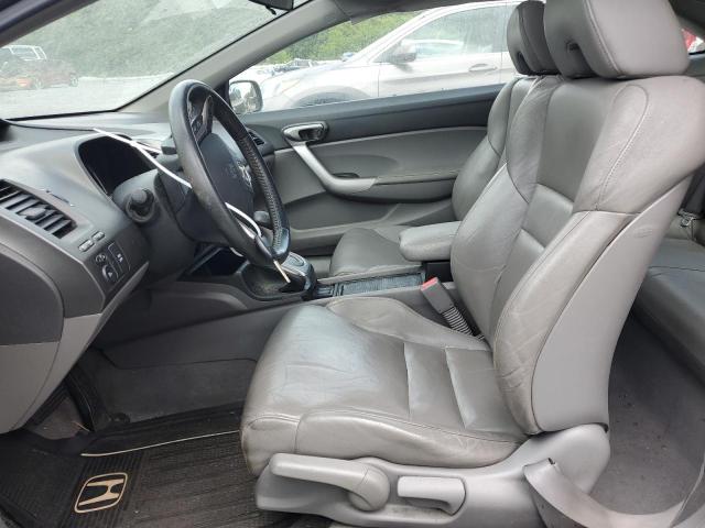 2HGFG12949H526374 - 2009 HONDA CIVIC EXL ნაცრისფერი ფოტო 7