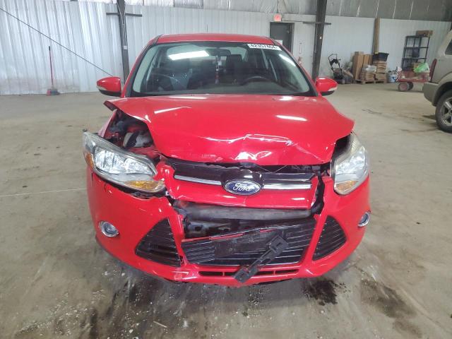 1FAHP3F26CL342585 - 2012 FORD FOCUS SE RED photo 5