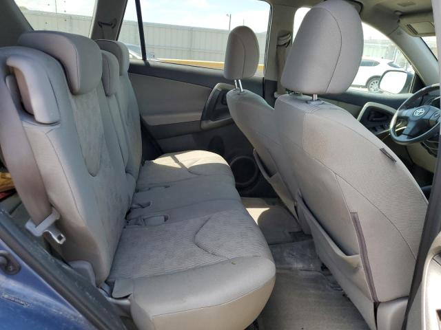 2T3BF4DV5AW042116 - 2010 TOYOTA RAV4 BLUE photo 11