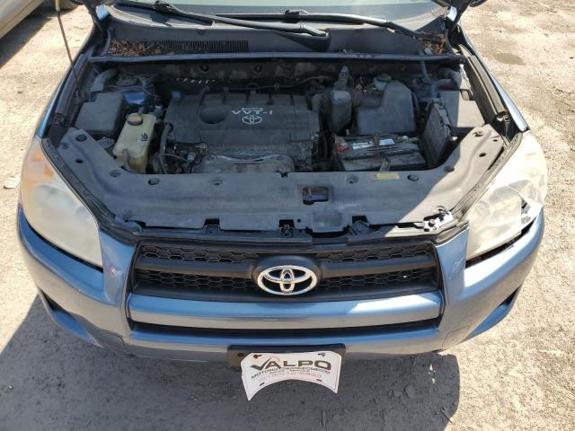 2T3BF4DV5AW042116 - 2010 TOYOTA RAV4 BLUE photo 12
