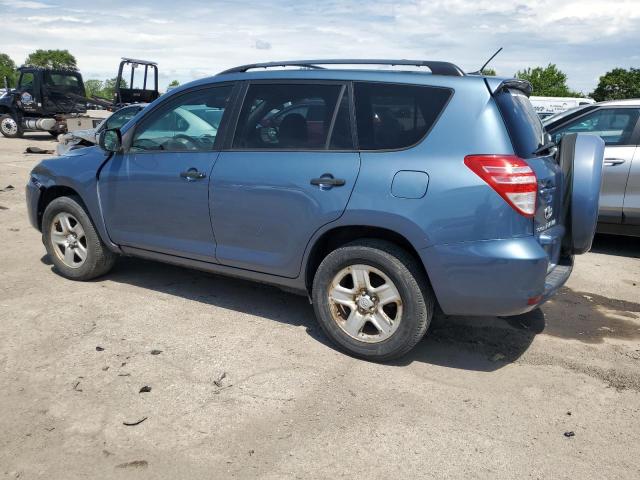 2T3BF4DV5AW042116 - 2010 TOYOTA RAV4 BLUE photo 2