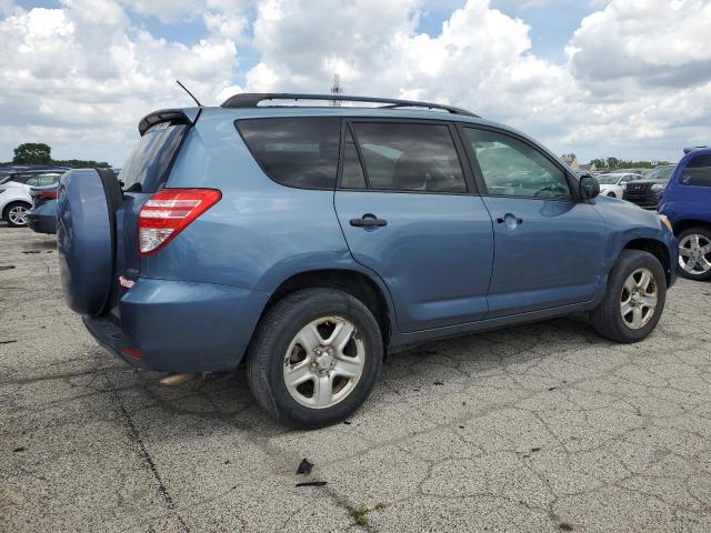 2T3BF4DV5AW042116 - 2010 TOYOTA RAV4 BLUE photo 3