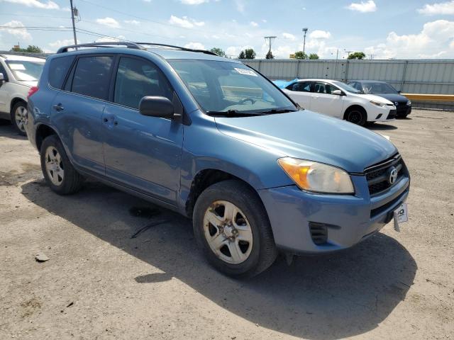 2T3BF4DV5AW042116 - 2010 TOYOTA RAV4 BLUE photo 4