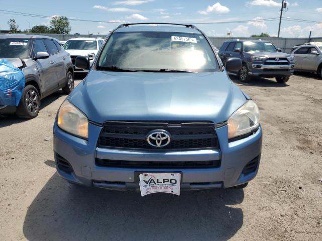 2T3BF4DV5AW042116 - 2010 TOYOTA RAV4 BLUE photo 5