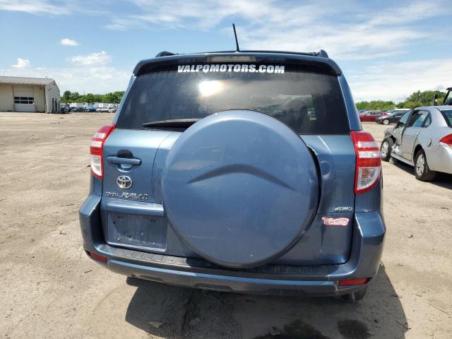 2T3BF4DV5AW042116 - 2010 TOYOTA RAV4 BLUE photo 6