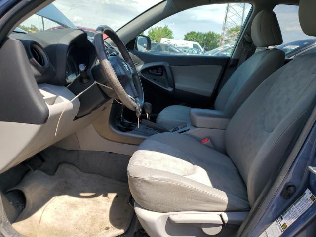 2T3BF4DV5AW042116 - 2010 TOYOTA RAV4 BLUE photo 7