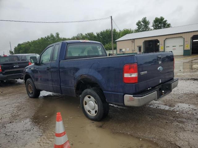 1FTRF12238KF02799 - 2008 FORD F150 BLUE photo 2