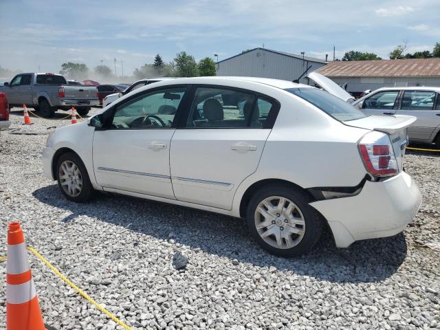 3N1AB6AP1BL604050 - 2011 NISSAN SENTRA 2.0 WHITE photo 2