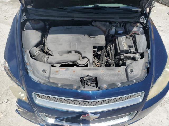 1G1ZG57B99F106571 - 2009 CHEVROLET MALIBU LS أزرق صورة 11