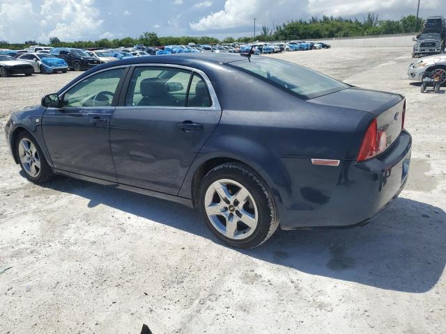 1G1ZG57B99F106571 - 2009 CHEVROLET MALIBU LS أزرق صورة 2