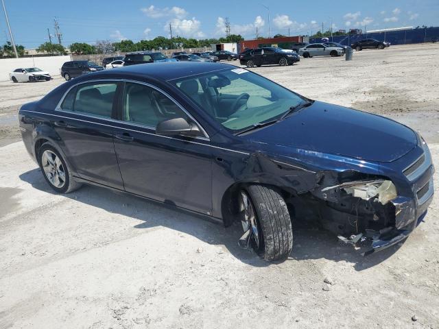 1G1ZG57B99F106571 - 2009 CHEVROLET MALIBU LS أزرق صورة 4