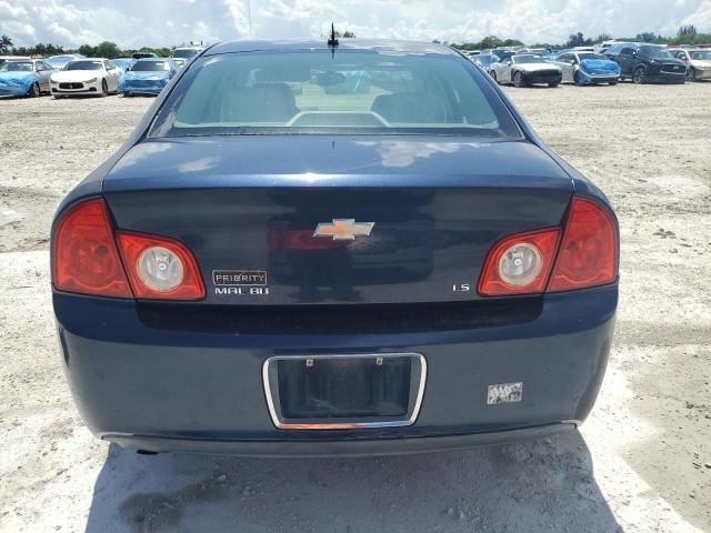 1G1ZG57B99F106571 - 2009 CHEVROLET MALIBU LS أزرق صورة 6
