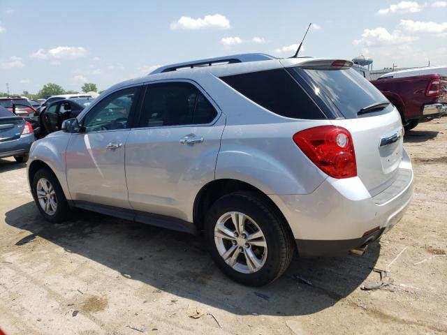 2GNFLFE34D6124932 - 2013 CHEVROLET EQUINOX LTZ SILVER photo 2