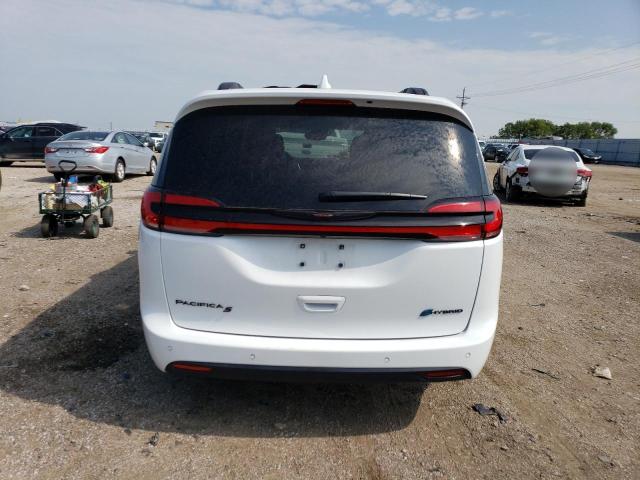 2C4RC1S76MR507723 - 2021 CHRYSLER PACIFICA HYBRID LIMITED WHITE photo 6