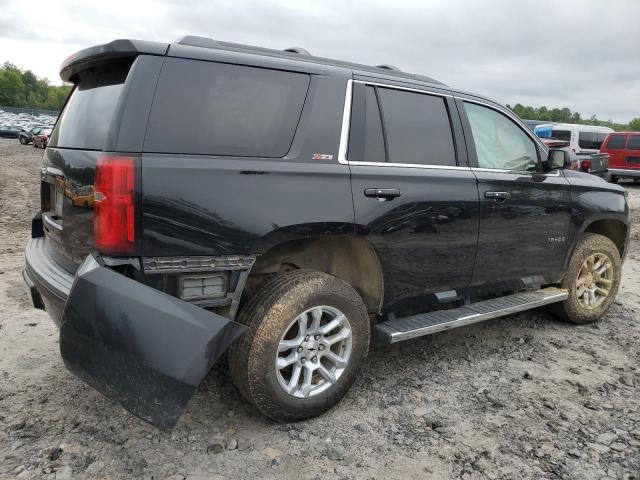 1GNSKBKC9GR136436 - 2016 CHEVROLET TAHOE K1500 LT BLACK photo 3