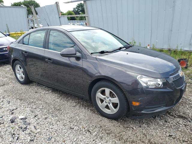 1G1PC5SB2E7485105 - 2014 CHEVROLET CRUZE LT GRAY photo 4