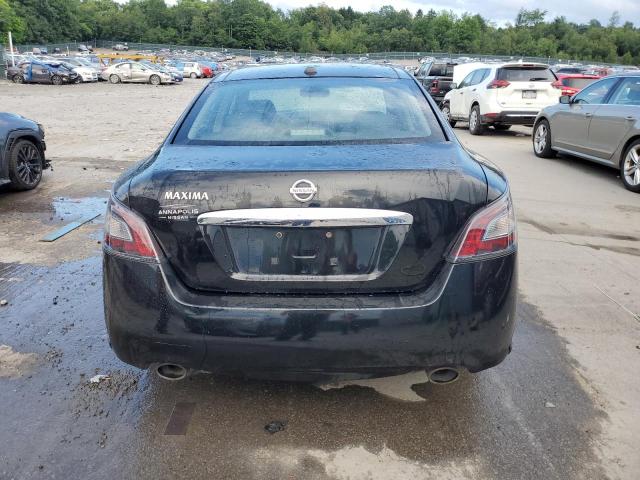 1N4AA5AP8DC819312 - 2013 NISSAN MAXIMA S BLACK photo 6