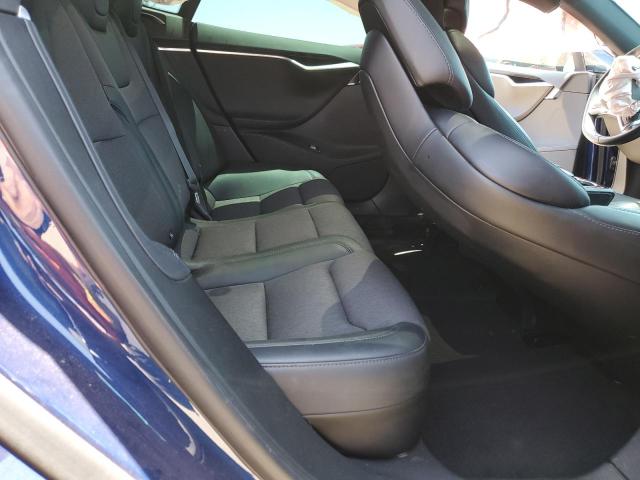5YJSA1E28HF233322 - 2017 TESLA MODEL S 蓝色 照片 10
