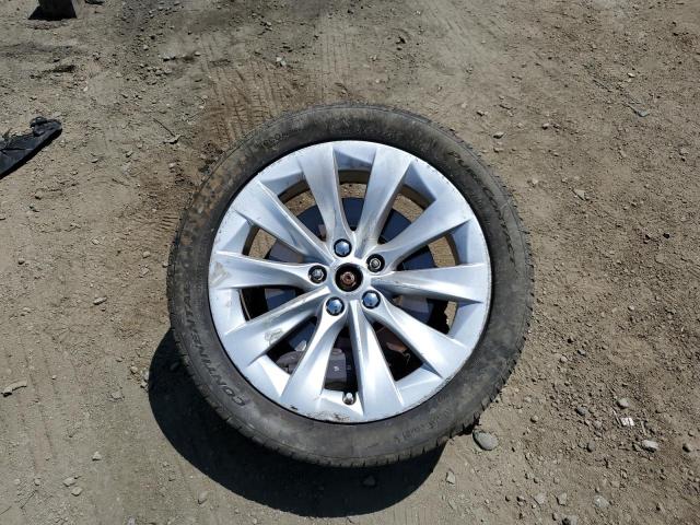 5YJSA1E28HF233322 - 2017 TESLA MODEL S 蓝色 照片 12