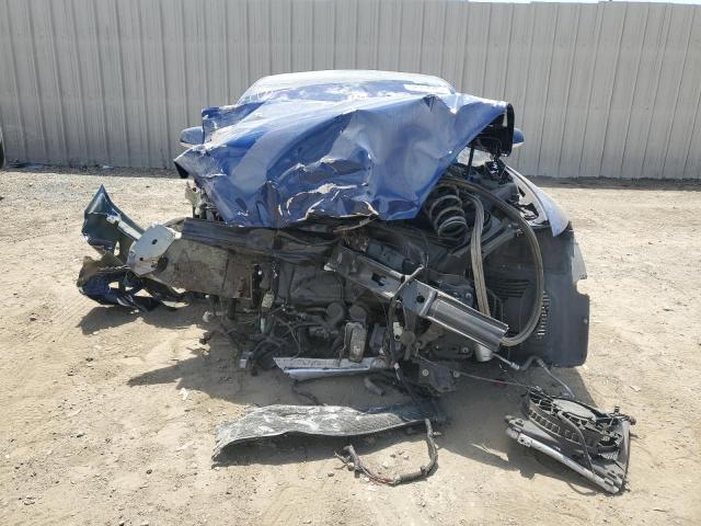 5YJSA1E28HF233322 - 2017 TESLA MODEL S 蓝色 照片 5