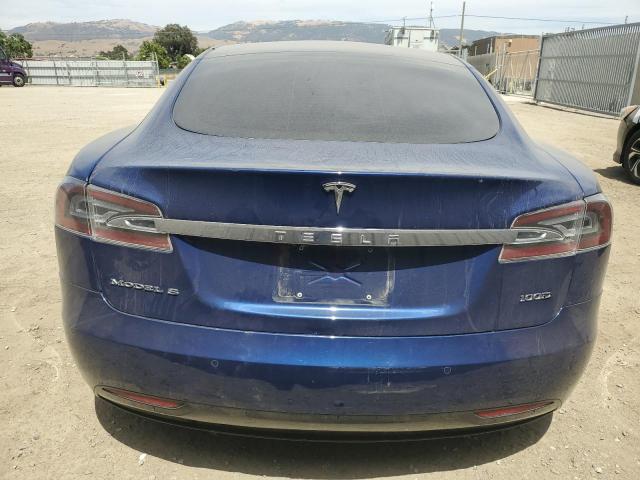 5YJSA1E28HF233322 - 2017 TESLA MODEL S 蓝色 照片 6